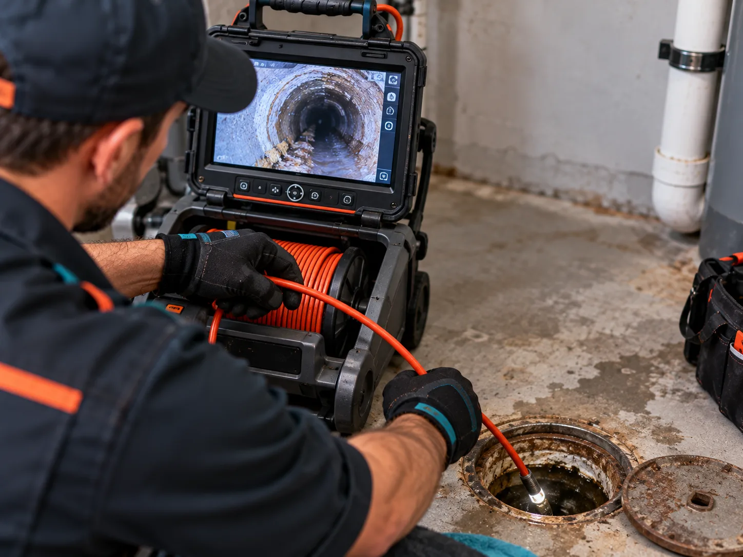 Clogged Drain Service company in Golden, OK